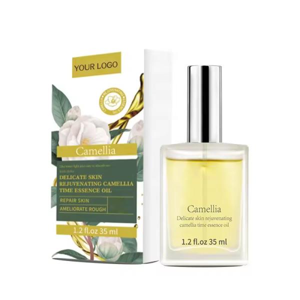 ODM Camellia Skin Care Essential Oil Facial Firming Lifting Anti Wrinkle Anti