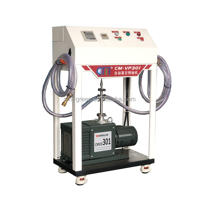Oil Less Hvac Light Weight R134a Refrigerant Recovery Machine 2HP A/C Chiller Maintenance Freon Gas Charging Machine