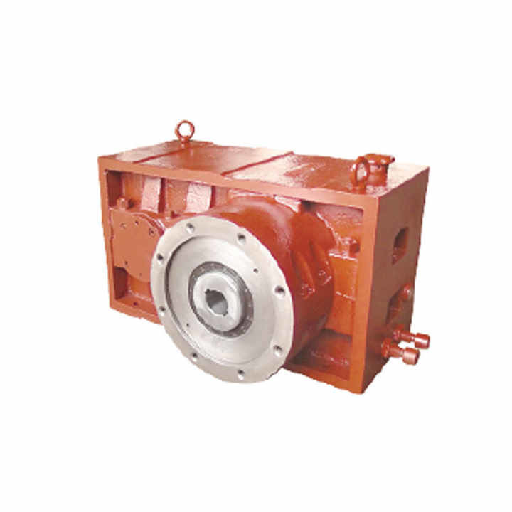 Jialong ZLYJ Series Helical Gear Reducer Extruder Gearbox With Screw And Barrel Double / Twin Screw
