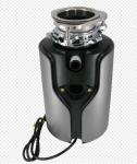 2800r/Min 200*200*400mm Food Waste Disposer With Optional Switch