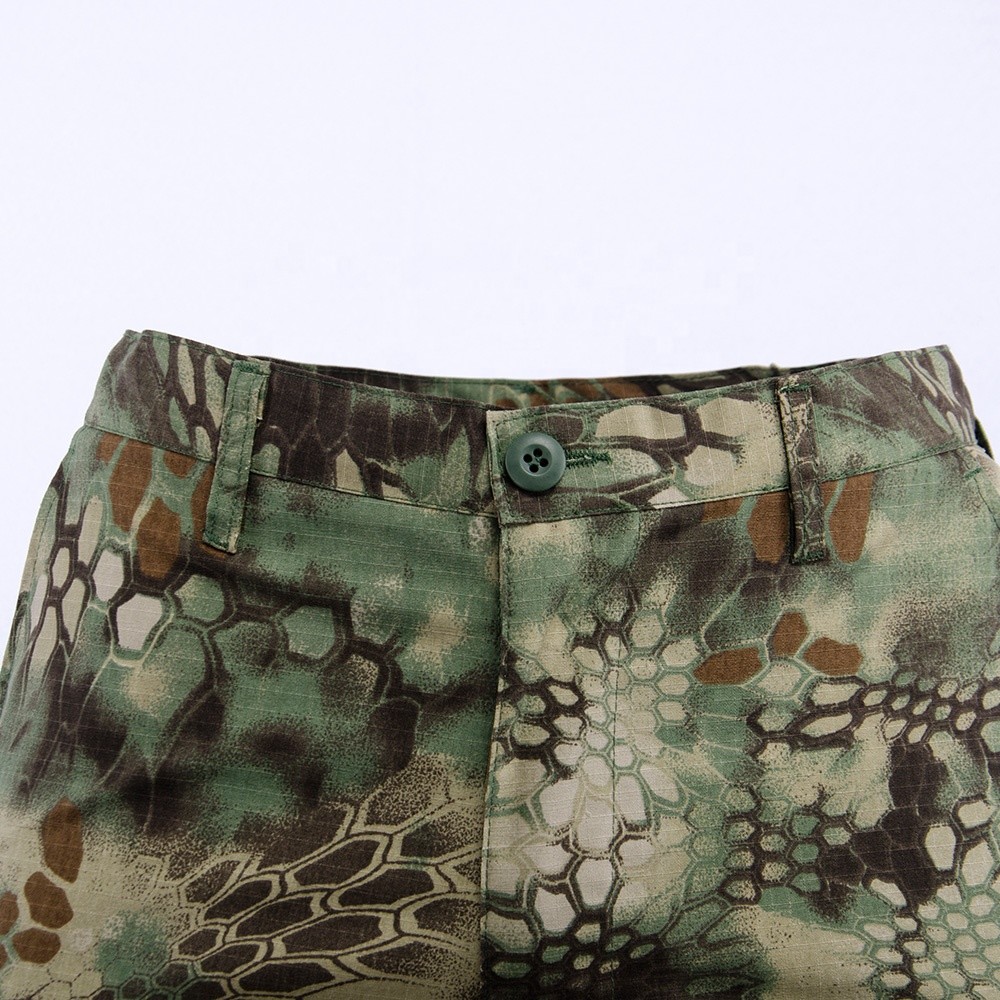 Military Ripstop Men's Tactical Short Pants Spandex 100% Polyester