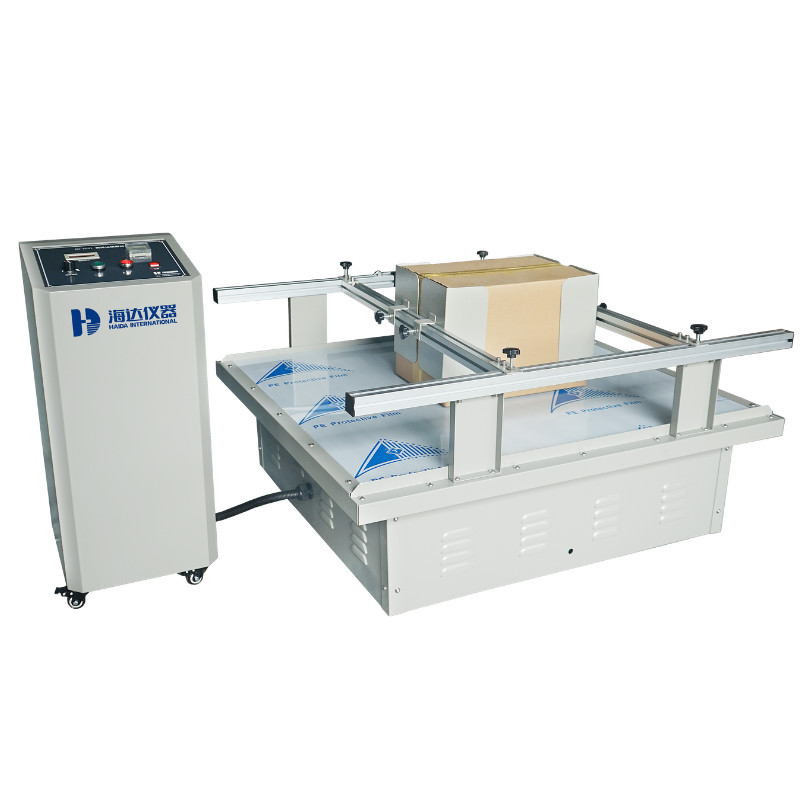 220V 50 Hz Vibration Testing Equipment 60-300 Rpm Frequency Range