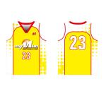 Custom 4-16cm Basketball Team Uniform Mens Training Jerseys