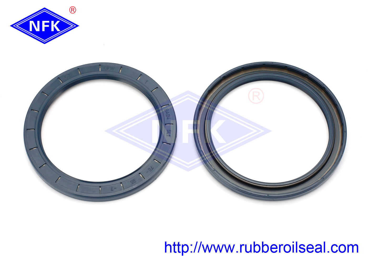 NBR CFW High Pressure Oil Seals For Mechanical Motor Pump
