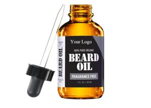 China 100% Natural Beard Growth Oil / Fragrance Free Beard Oil &amp; Leave In Conditioner wholesale