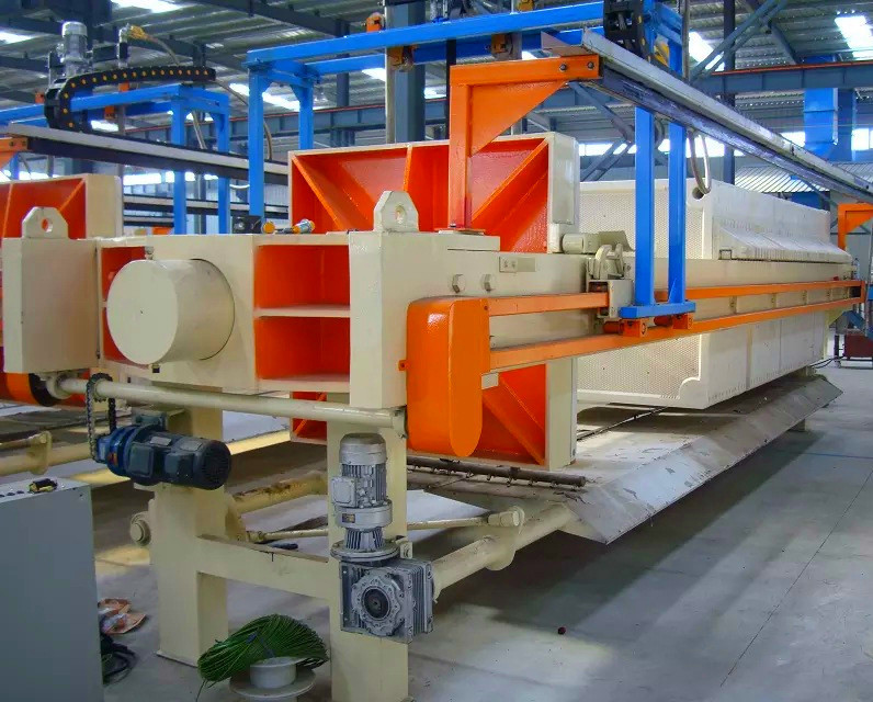Cost Effective Membrane Filter Press Machine Fully Automatic 1000 Series