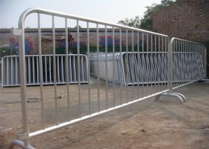 China Hot dipped galvanized concert crowd control barrier for sale wholesale