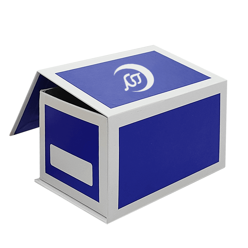 Rigid Cardboard Folding Magnetic Packaging Box Eco Friendly Recyclable Paper Box