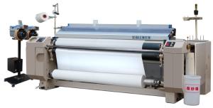 China 170CM DOUBLE NOZZLE PLAIN TAPPET WATER JET LOOM wholesale