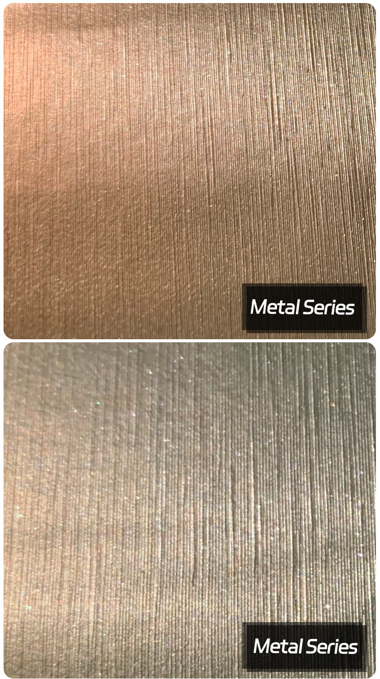 Carbon Crystal Board Fireproof Bamboo Charcoal Metal Board Veneer