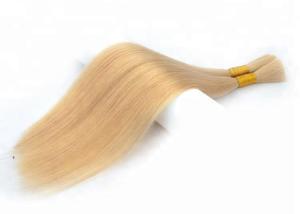 China No Weft Colored Bulk Human Hair Extensions Clean Healthy Without Knots Or Lice wholesale