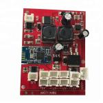 Red HASL Surface Finishing FR4 BGA Circuit Board