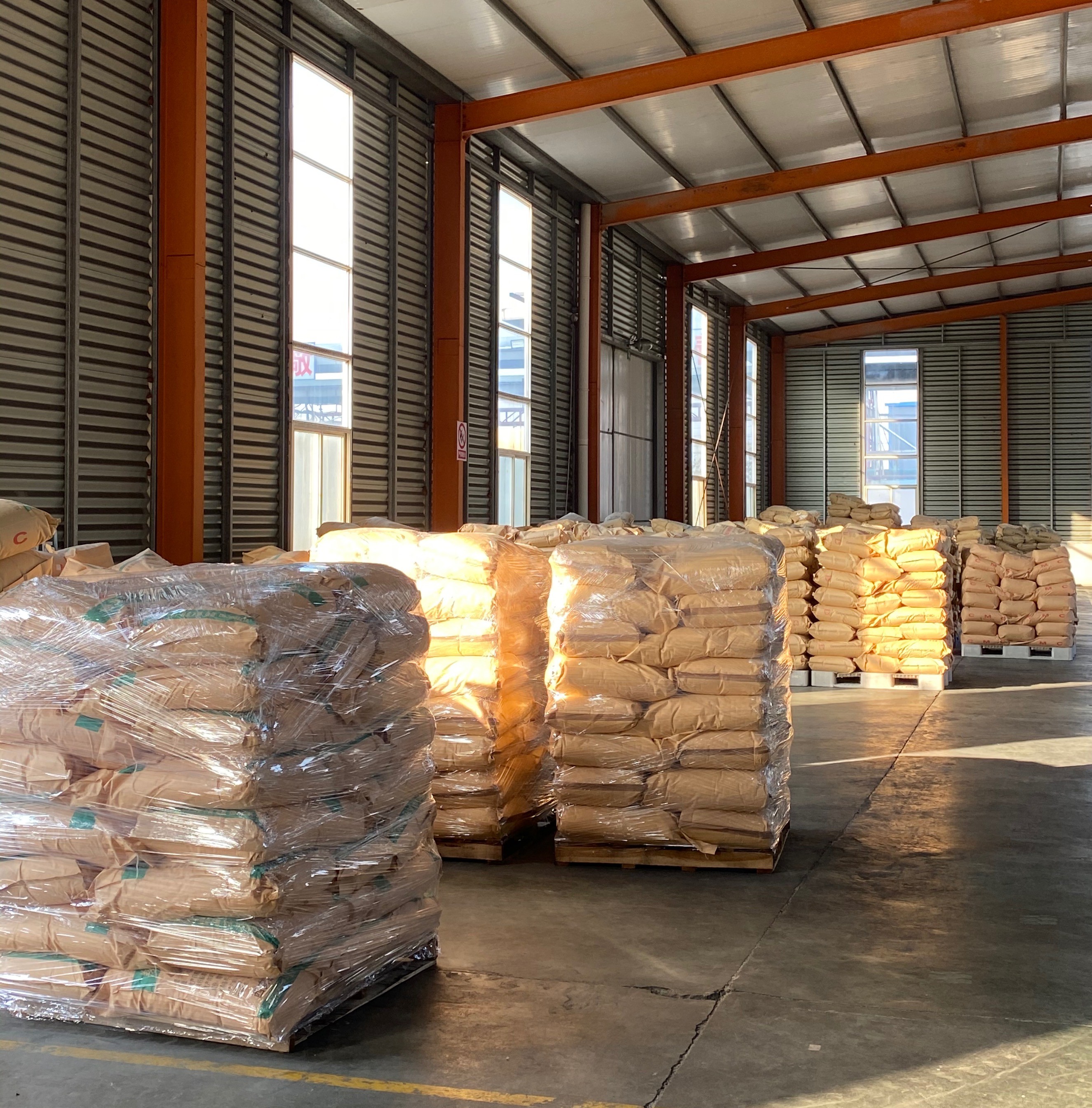 Viscosity White CMC Food Additive PH 6.0-8.5 Total Plate Count ≤1000cfu/g