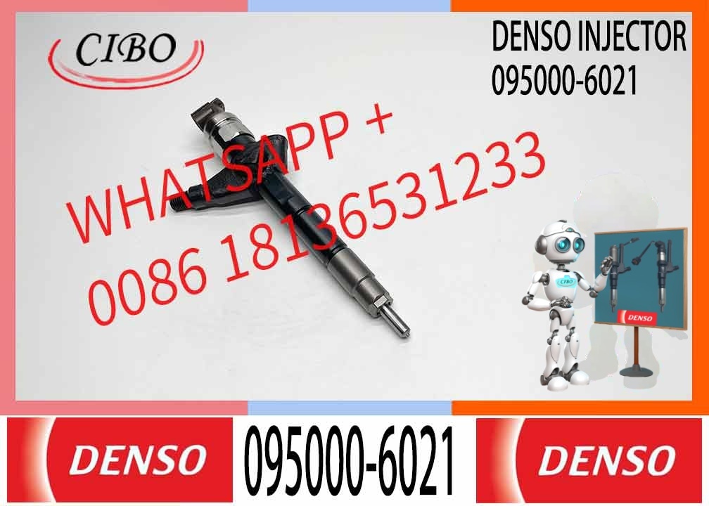 Diesel Fuel Injector 095000-6021 Fuel Injector 16600-ES60A 16600ES61C For NISSAN