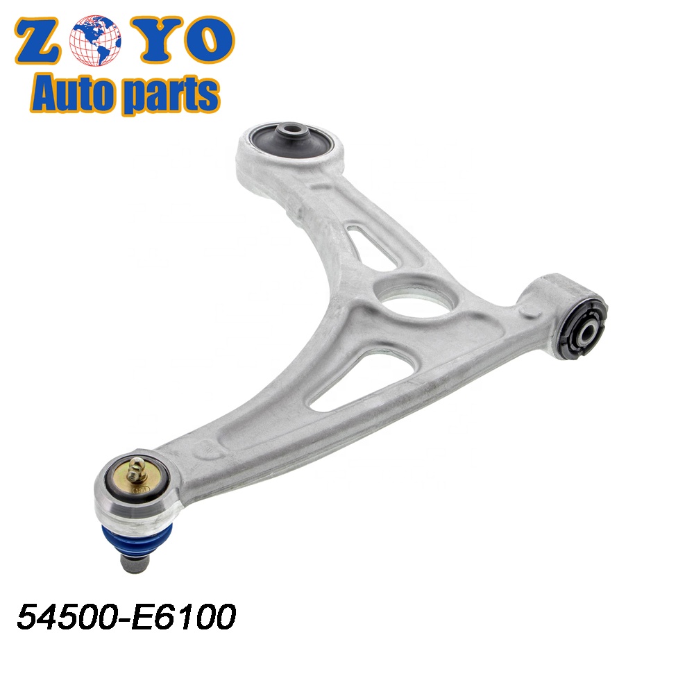 OE NO. 54500-E6100 CMS901245 Korean Car Front Lower Control Arm for HYUNDAI SONATA 16-19 and KIA OPTIMA 17-19