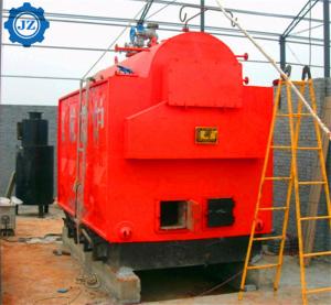 China Industrial Energy Saving Wood Pellet Coal Fired Steam Boiler For Rice Mill Plant wholesale