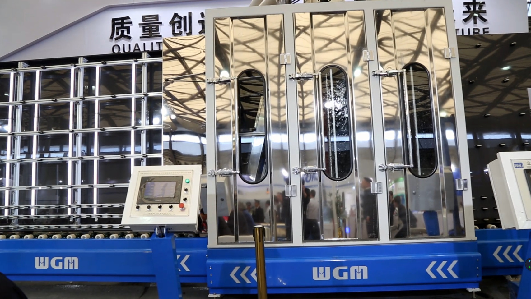 Fully Automatically Double Glazing Glass Machine