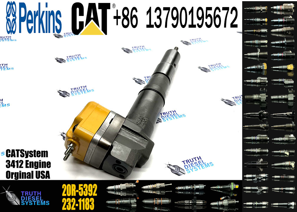 Injector 174-7526 179-6020 20R-4148 232-1171 232-1183 4CR01974 169-7408 20R-5392 for 3412 engine