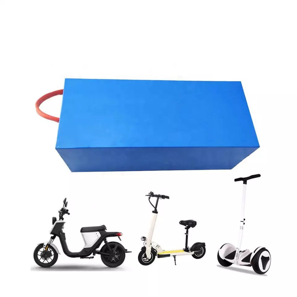 OEM ODM LiFePO4 lithium battery pack 12V 24V 36V 48V 52V 60V 72V 10Ah 15Ah 20Ah 30Ah 40Ah Electric Scooter battery