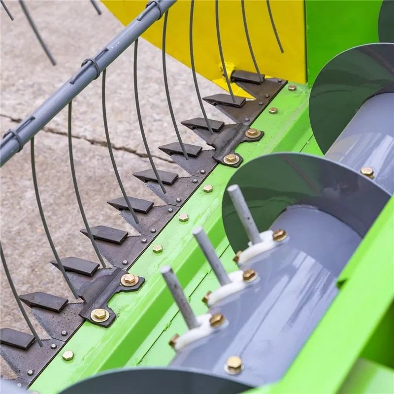 Crawler Type Combine Harvester Tractor