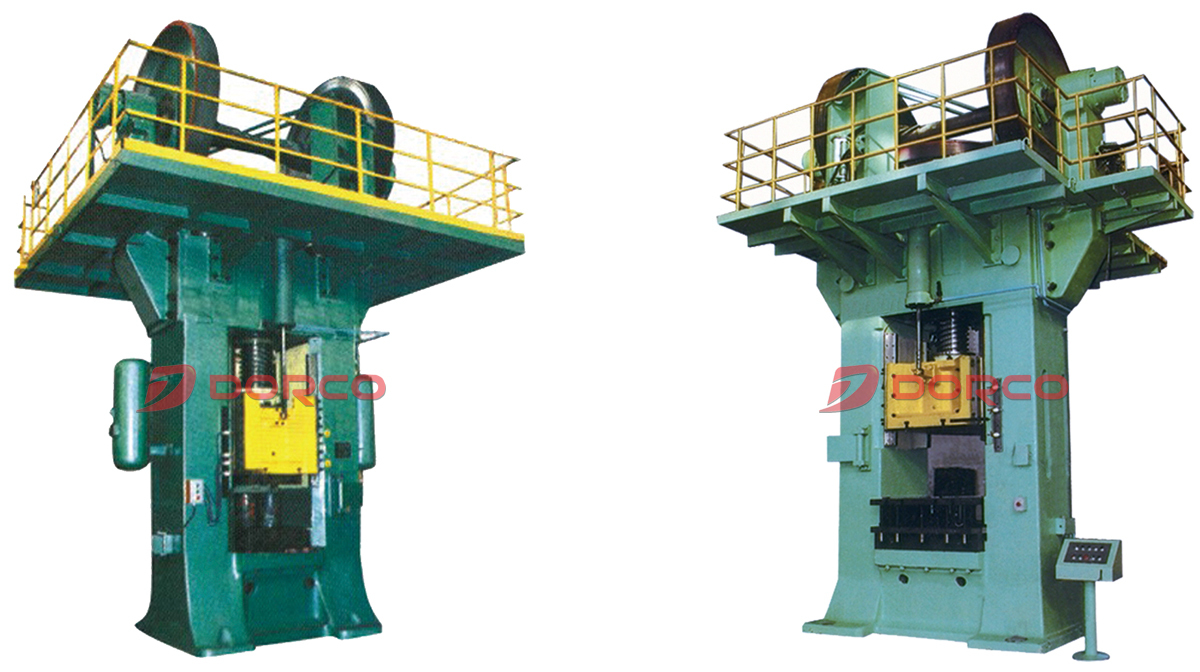 6300kN Double Disc Friction Press with 80kJ Striking Energy