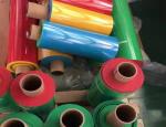 OEM Design Heat Imprint Foil , Thermo Film Heat Transfer Vinyl Roll