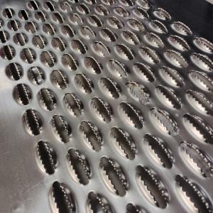 China Stair Tread Anti Skid Grating Abrasion Corrosion Weather Resistance wholesale
