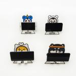 Leiser 3mm PP Corrugated Sheet Cardboard Phone Stand HD Cartoon Printing