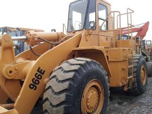 China Used CAT 966E Wheel Loader wholesale