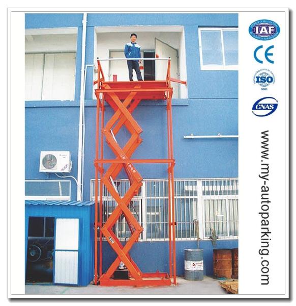 China Manufacturer Scissor Lift Platform for Cars/ Scissor Lift Car 3000KG/Car