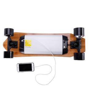 China Boosted Kids Electric Skateboard Longboard Truck Battery Powered For Outdoor Game wholesale