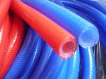 Fiber Braided Reinforced Silicone Hose Heat Resistant For Food Industries