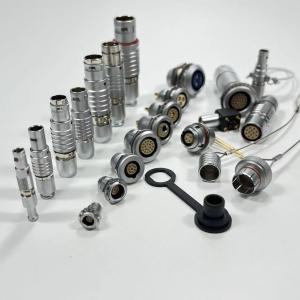 China IP67 Rated Automotive Industrial Sensor Connectors With Brass Nuts 1500V wholesale