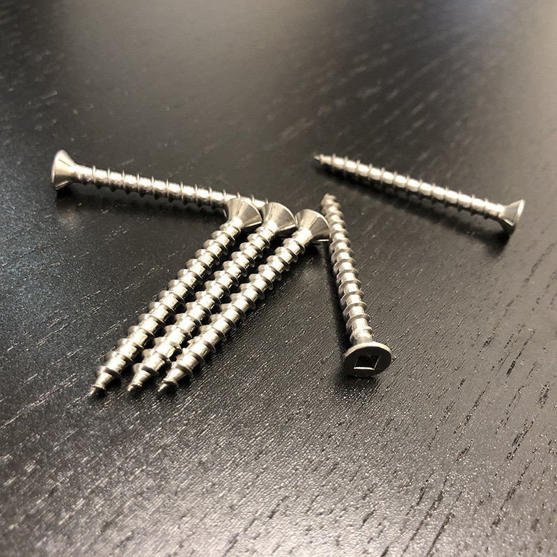 Decking Screws T17 Square Drive Stainless Steel 10G x 45mm