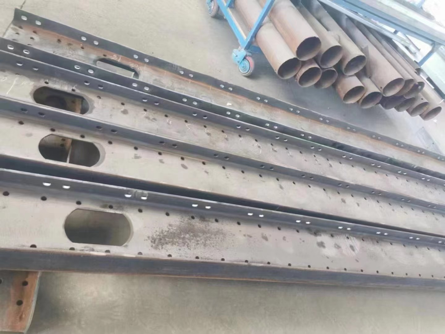 15KW Steel Electric Punching Shearing Machine With 1250mm Shearing