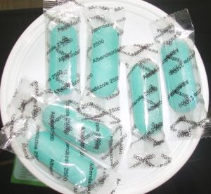 China Animal Tablets Albendazole 2500 mg. bolus Item NO.:TB003 wholesale