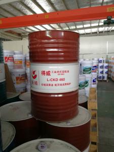 China Dewei L-CKD320 Industrial Gear Oil Sinopec Heavy Load Lubricant From China wholesale