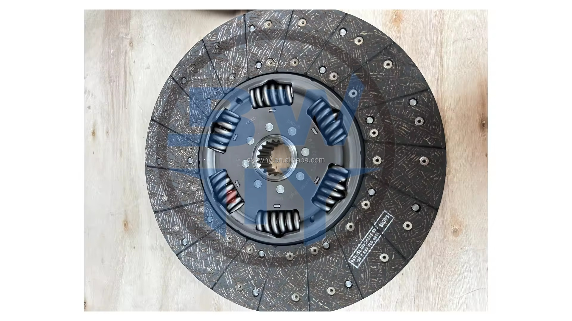 Mercedes Benz Actros 3343 Truck Clutch Kit 3400122801 Replace/Repair Purpose Advanced