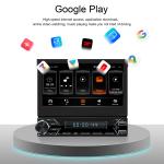 7 Inch Retractable Touch Carplay 1 DIN Car Audio Stereo Compatible Bluetooth