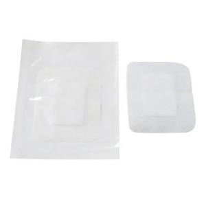 China 10*15CM Sterile Adhesive Non Woven Surgical Wound Dressing with CE ISO Certificates wholesale