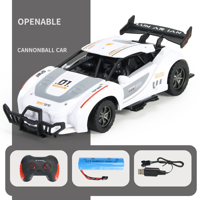 Other 2.4Ghz Children's RC Car Toy for Boys Drift Racing Double Door Off-Road Model