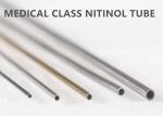 Superior Shape Memory Special Alloys Nitinol Tube