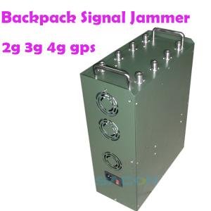 China 120w 100m Omni Antennas Military Backpack Jammer wholesale