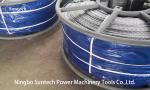 92.5kN 10mm Pressure Proof Insulated Nylon Wire Rope