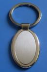2012 fashion 3.0mm Imitation Cloisonné Promotional Metal Keyrings
