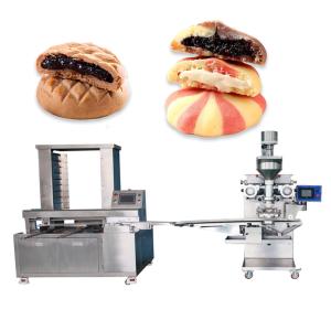China Chocolate Egg York Sand Liquid Filling Cookie Production Line For Cookies Making wholesale