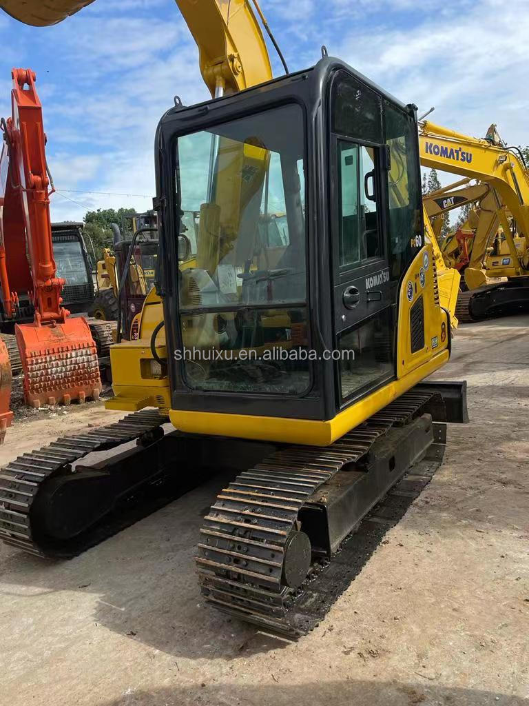 Komatsu PC60 Japan origin for sale Komatsu Excavator