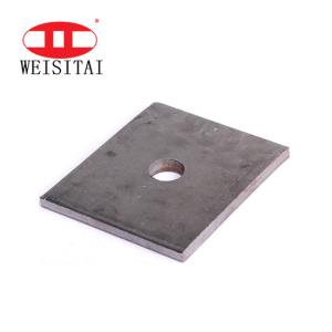 China Fastening Electro Galvanized 2.5mm Scaffolding Plate wholesale