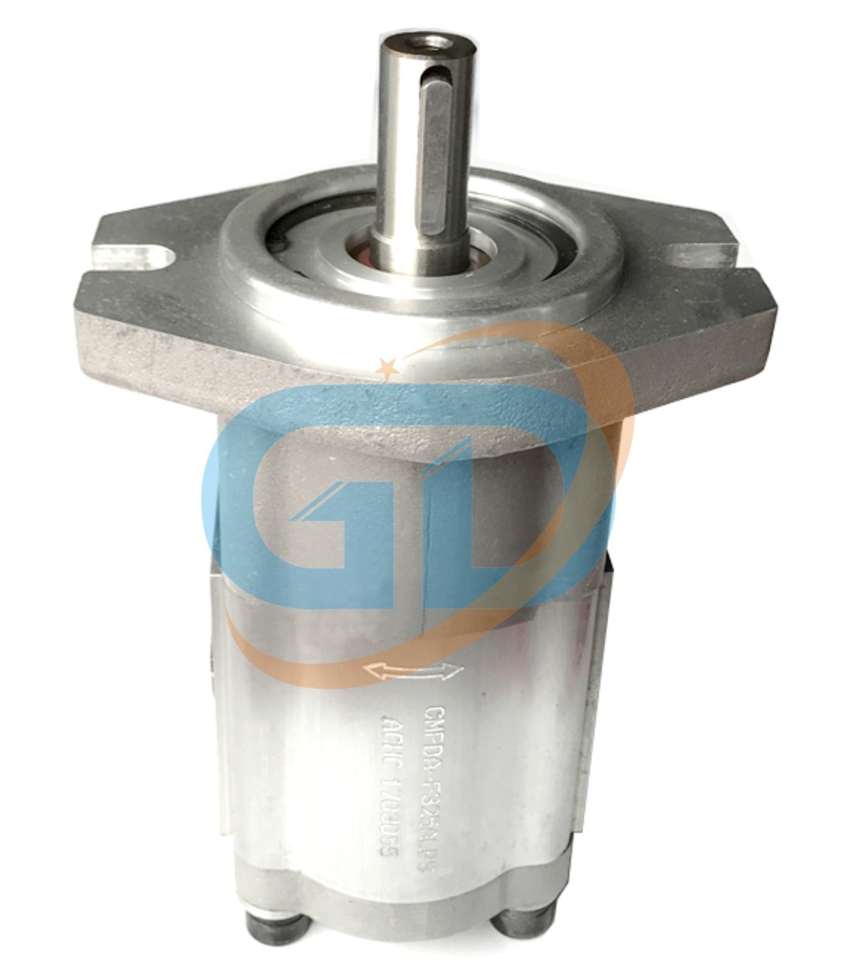 OEM Concrete Mixer Hydraulic Motor Putzmeister Concrete Pump Spare Parts