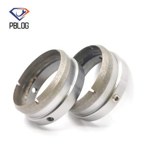 China PBLOG bronze sintered grinding tool Glass drilling chamfering sleeve diamond hollow chamfering sleeve wholesale